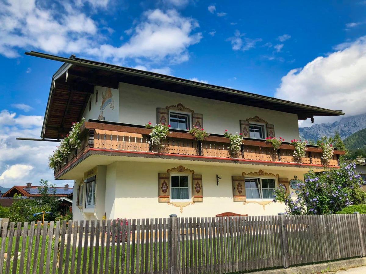 Ferienhaus Bergvagabund Schoenau am Koenigsee Exterior foto