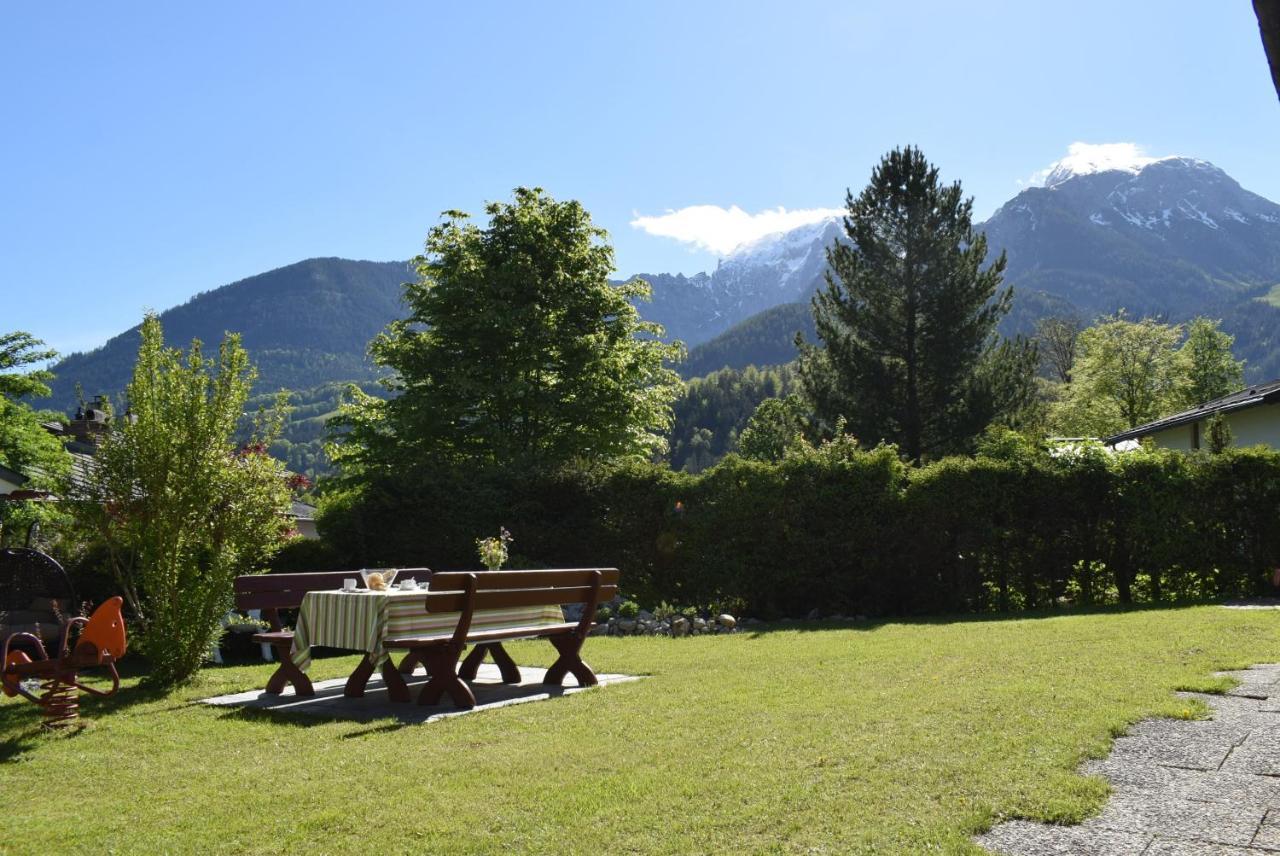 Ferienhaus Bergvagabund Schoenau am Koenigsee Exterior foto
