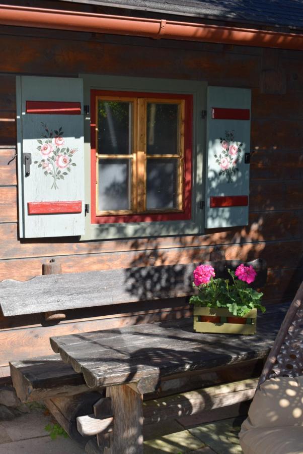 Ferienhaus Bergvagabund Schoenau am Koenigsee Exterior foto